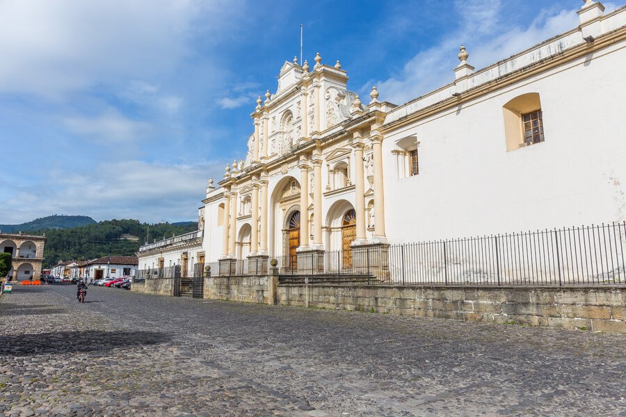 San José Cathedral in Antigua Guatemala