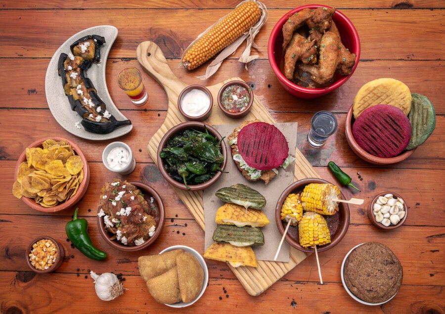 Traditional Guatemalan food and local specialties